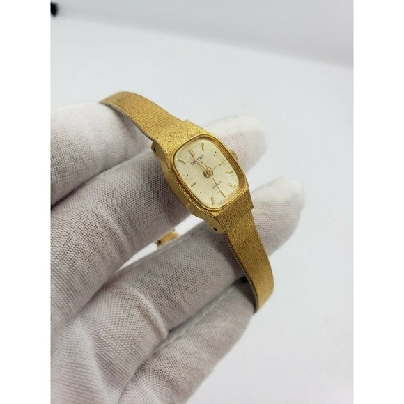 Vintage Orient Women\'s Gold 17mm Watch main image 4